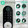 Превью Built-in WiFi Fingerprint Smart Deadbolt with Keypad — Smart Lock, Sifely