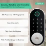 Превью Built-in WiFi Fingerprint Smart Deadbolt with Keypad — Smart Lock, Sifely