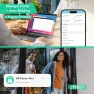 Превью Built-in WiFi Fingerprint Smart Deadbolt with Keypad — Smart Lock, Sifely