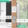 Превью Built-in WiFi Fingerprint Smart Deadbolt with Keypad — Smart Lock, Sifely