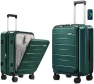 Превью Carry On Luggage with Top Opening, Expandable with Front Pocket and USB Charging Port — Smart Luggage, cllson