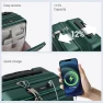 Превью Carry On Luggage with Top Opening, Expandable with Front Pocket and USB Charging Port — Smart Luggage, cllson
