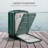 Превью Carry On Luggage with Top Opening, Expandable with Front Pocket and USB Charging Port — Smart Luggage, cllson