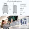 Превью Carry On Luggage with Top Opening, Expandable with Front Pocket and USB Charging Port — Smart Luggage, cllson