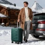 Превью Carry On Luggage with Top Opening, Expandable with Front Pocket and USB Charging Port — Smart Luggage, cllson