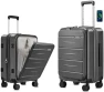 Превью Carry On Luggage with Top Opening, Expandable with Front Pocket and USB Charging Port — Smart Luggage, cllson