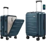 Превью Carry On Luggage with Top Opening, Expandable with Front Pocket and USB Charging Port — Smart Luggage, cllson