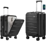 Превью Carry On Luggage with Top Opening, Expandable with Front Pocket and USB Charging Port — Smart Luggage, cllson