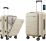 Превью Carry On Luggage with Top Opening, Expandable with Front Pocket and USB Charging Port — Smart Luggage, cllson