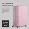 Превью Checked Plus with CaseSafe - 28.75" Built in Tracking, Airline Approved Check In Luggage with Wheels, Rolling Suitcase -... — Smart Luggage, July