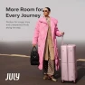 Превью Checked Plus with CaseSafe - 28.75" Built in Tracking, Airline Approved Check In Luggage with Wheels, Rolling Suitcase -... — Smart Luggage, July