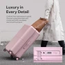 Превью Checked Plus with CaseSafe - 28.75" Built in Tracking, Airline Approved Check In Luggage with Wheels, Rolling Suitcase -... — Smart Luggage, July