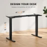 Превью Dual Motor Standing Desk Frame — Standing Desk, ErGear