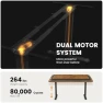 Превью Dual Motor Standing Desk Frame — Standing Desk, ErGear