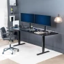 Превью Electric Dual Motor Sit Stand Desk — Standing Desk, VIVO