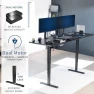 Превью Electric Dual Motor Sit Stand Desk — Standing Desk, VIVO