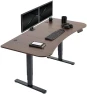 Превью Electric Dual Motor Sit Stand Desk — Standing Desk, VIVO