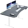 Превью Electric Dual Motor Sit Stand Desk — Standing Desk, VIVO