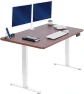 Превью Electric Dual Motor Sit Stand Desk — Standing Desk, VIVO