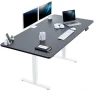 Превью Electric Dual Motor Sit Stand Desk — Standing Desk, VIVO