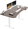 Превью Electric Dual Motor Sit Stand Desk — Standing Desk, VIVO
