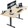 Превью Electric Dual Motor Sit Stand Desk — Standing Desk, VIVO