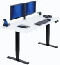 Превью Electric Dual Motor Sit Stand Desk — Standing Desk, VIVO
