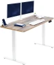 Превью Electric Dual Motor Sit Stand Desk — Standing Desk, VIVO