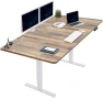 Превью Electric Dual Motor Sit Stand Desk — Standing Desk, VIVO