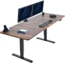 Превью Electric Dual Motor Sit Stand Desk — Standing Desk, VIVO