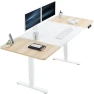 Превью Electric Dual Motor Sit Stand Desk — Standing Desk, VIVO