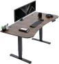 Превью Electric Dual Motor Sit Stand Desk — Standing Desk, VIVO