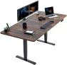 Превью Electric Dual Motor Sit Stand Desk — Standing Desk, VIVO