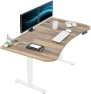 Превью Electric Dual Motor Sit Stand Desk — Standing Desk, VIVO