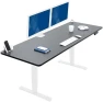 Превью Electric Dual Motor Sit Stand Desk — Standing Desk, VIVO