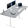 Превью Electric Dual Motor Sit Stand Desk — Standing Desk, VIVO