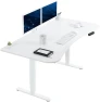 Превью Electric Dual Motor Sit Stand Desk — Standing Desk, VIVO
