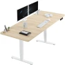 Превью Electric Dual Motor Sit Stand Desk — Standing Desk, VIVO