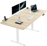 Превью Electric Dual Motor Sit Stand Desk — Standing Desk, VIVO