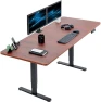 Превью Electric Dual Motor Sit Stand Desk — Standing Desk, VIVO