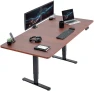 Превью Electric Dual Motor Sit Stand Desk — Standing Desk, VIVO
