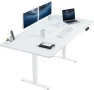 Превью Electric Dual Motor Sit Stand Desk — Standing Desk, VIVO