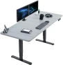 Превью Electric Dual Motor Sit Stand Desk — Standing Desk, VIVO