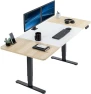 Превью Electric Dual Motor Sit Stand Desk — Standing Desk, VIVO