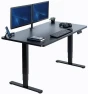 Превью Electric Dual Motor Sit Stand Desk — Standing Desk, VIVO