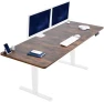 Превью Electric Dual Motor Sit Stand Desk — Standing Desk, VIVO