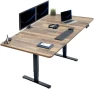 Превью Electric Dual Motor Sit Stand Desk — Standing Desk, VIVO
