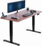Превью Electric Dual Motor Sit Stand Desk — Standing Desk, VIVO