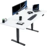 Превью Electric Dual Motor Sit Stand Desk — Standing Desk, VIVO