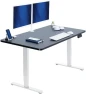 Превью Electric Dual Motor Sit Stand Desk — Standing Desk, VIVO
